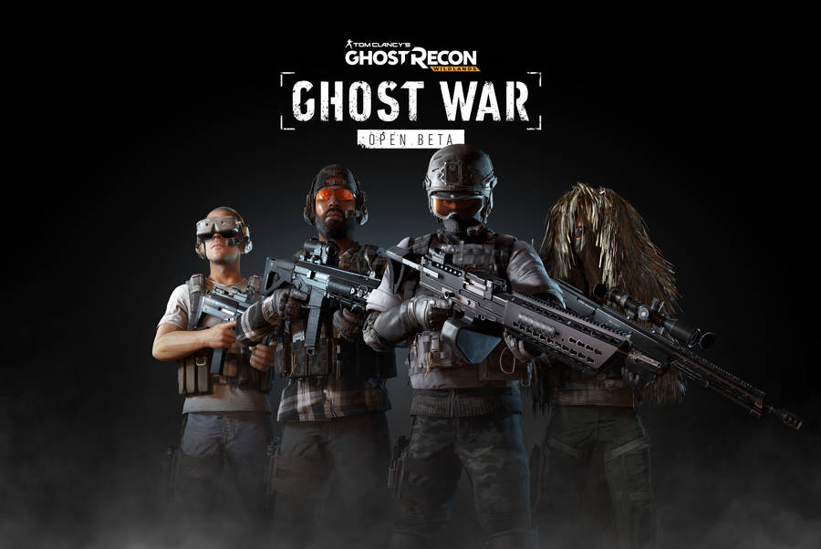 Tom Clancy's Ghost Recon Wildlands Characters Wallpaper
