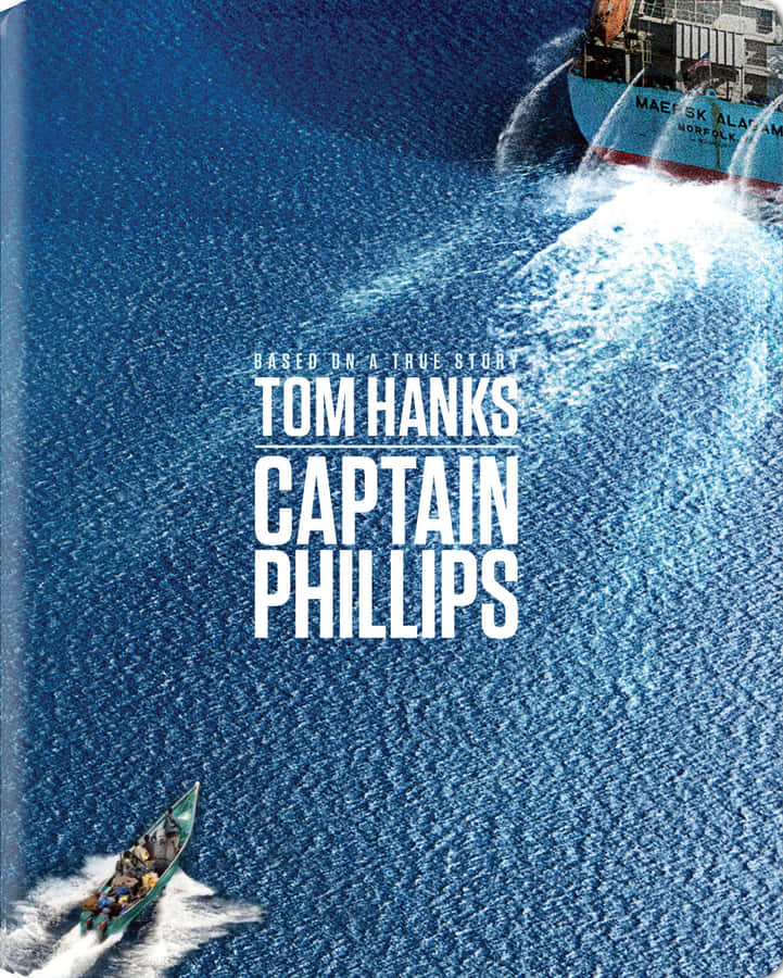 Tom Hanks Delivering An Intense Performance In Captain Phillips Wallpaper