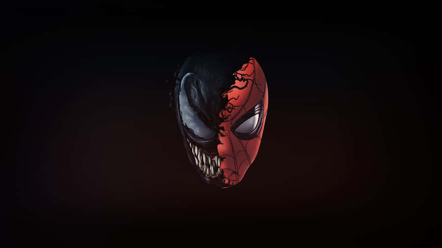 Tom Hardy As Venom, The Dark Anti-hero Of The Spider Man Universe. Wallpaper