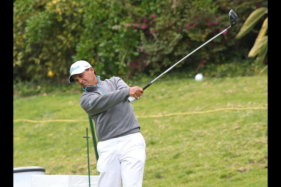 Tom Pernice Jr Golf Swing Wallpaper