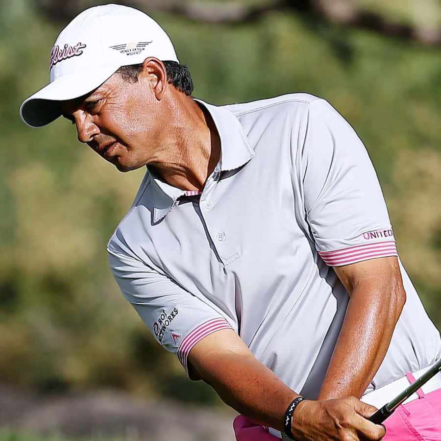 Tom Pernice Jr Golf Swing Focus Wallpaper