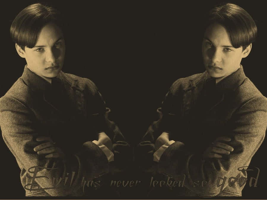Tom Riddle's Mysterious Evolution Wallpaper