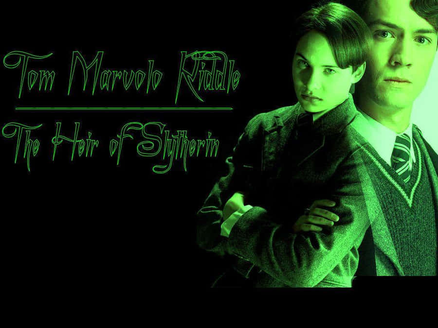 Tom Riddle, The Dark Lord In His Youth Wallpaper