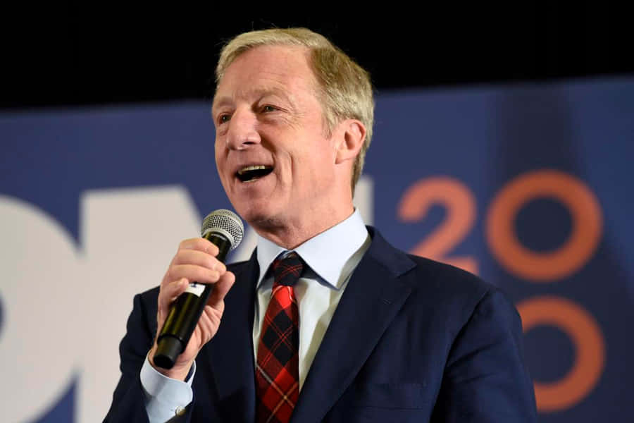 Tom Steyer Side View Pfp Wallpaper