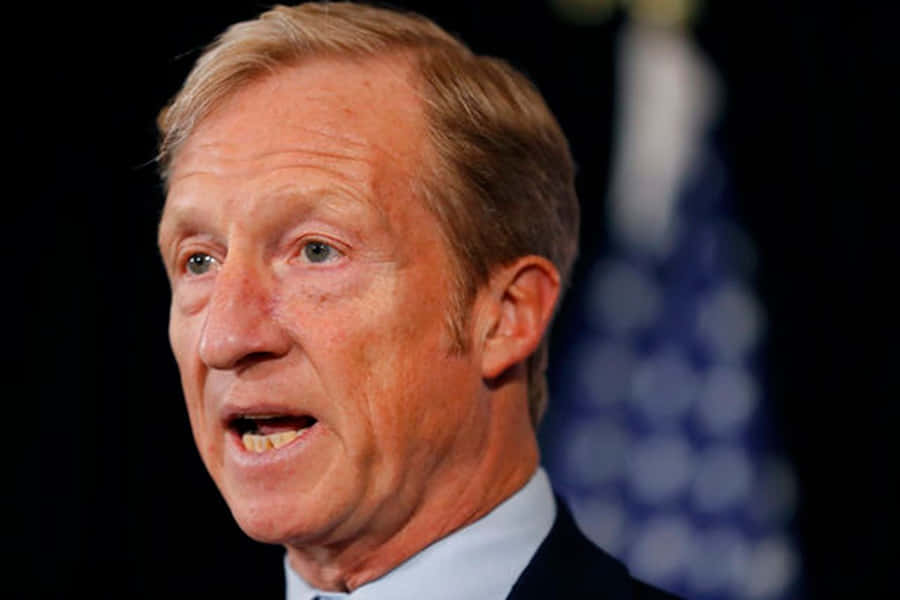 Tom Steyer Side View Wallpaper