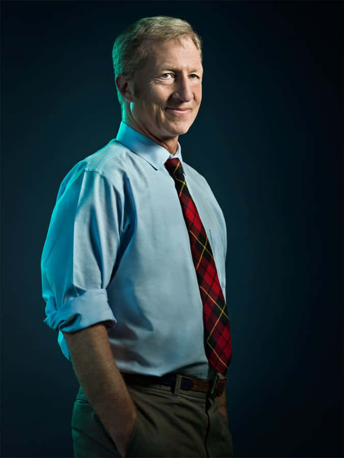 Tom Steyer Successful Career Wallpaper