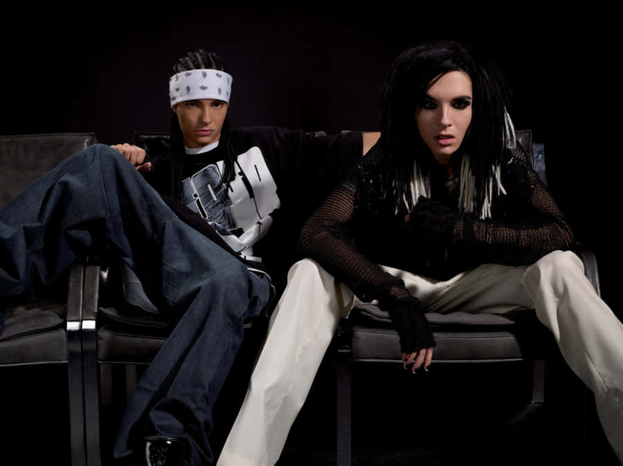 Tomand Bill Kaulitz Stylish Portrait Wallpaper