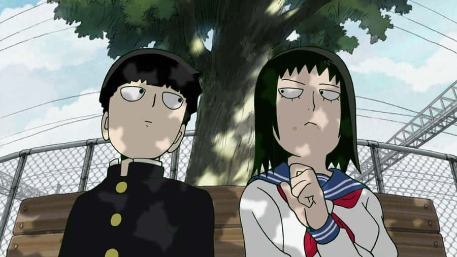 Tome Kurata - Engaging Anime Character Wallpaper