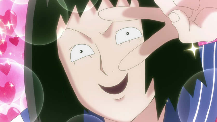 Tome Kurata's Powerful Anime Character Wallpaper Wallpaper