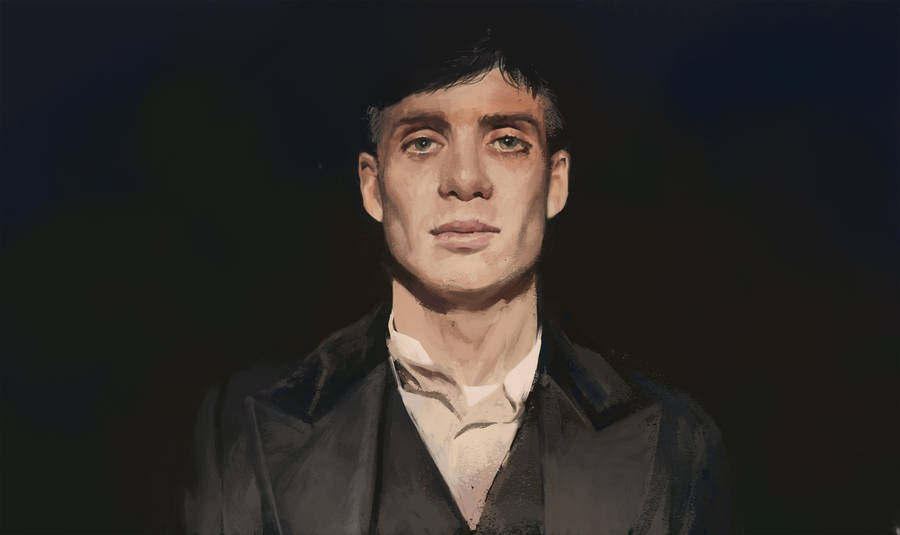 Tommy Portrait Peaky Blinders 8k Wallpaper