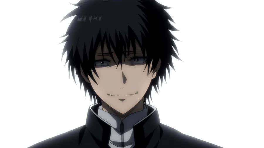 Tomodachi Game Main Character Smiling Wallpaper