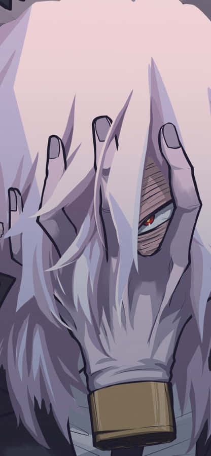 Tomura Shigaraki, A Villainous Nemesis Wallpaper