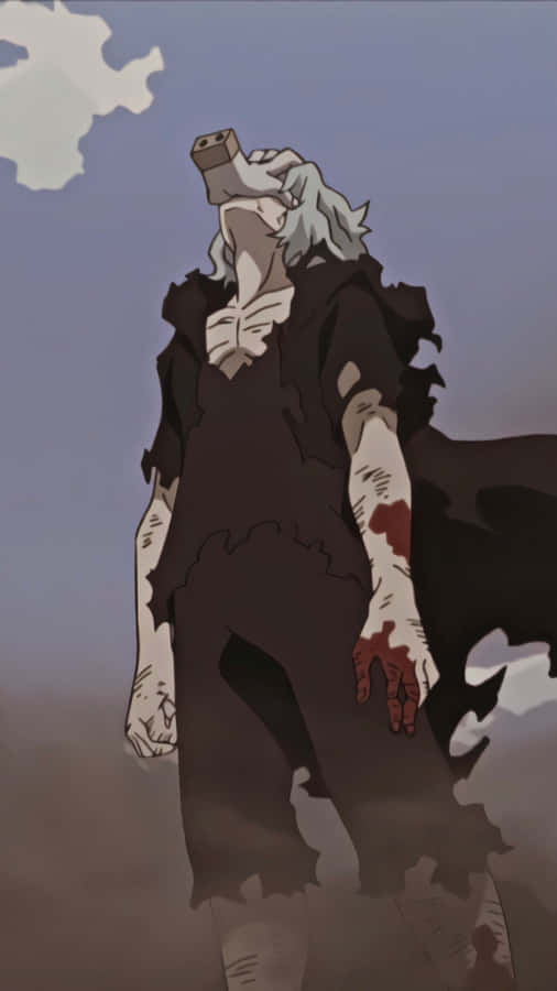 Tomura Shigaraki, The Villain Of My Hero Academia Wallpaper