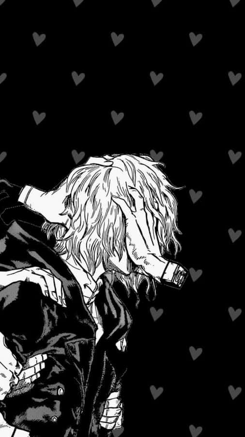 Tomura Shigaraki | Villain From The Japanese Manga Series “my Hero Academia” Wallpaper
