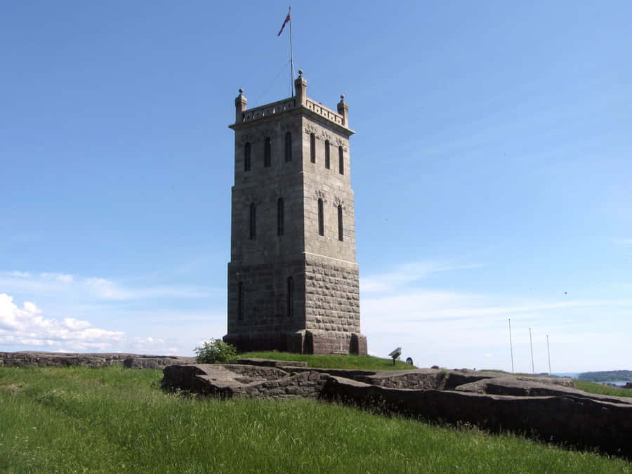 Tonsberg Tower Norway Wallpaper