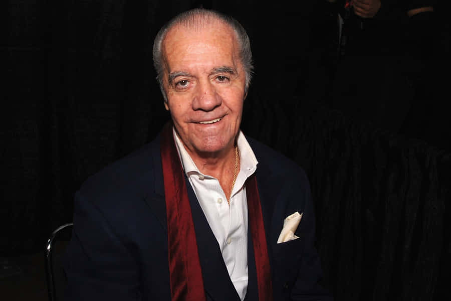 Tony Sirico, The Legendary Actor Of 