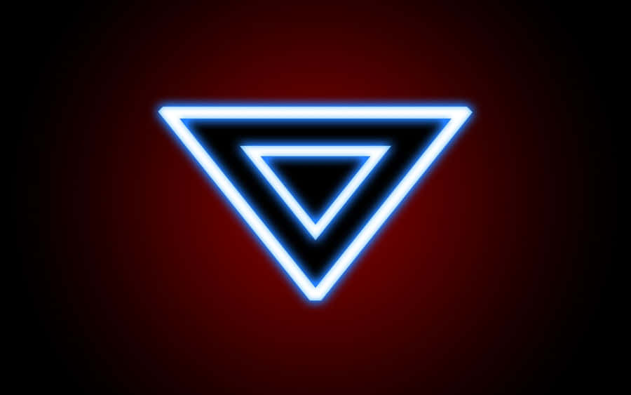 Tony Stark's Arc Reactor Powering His Iron Man Suit Wallpaper