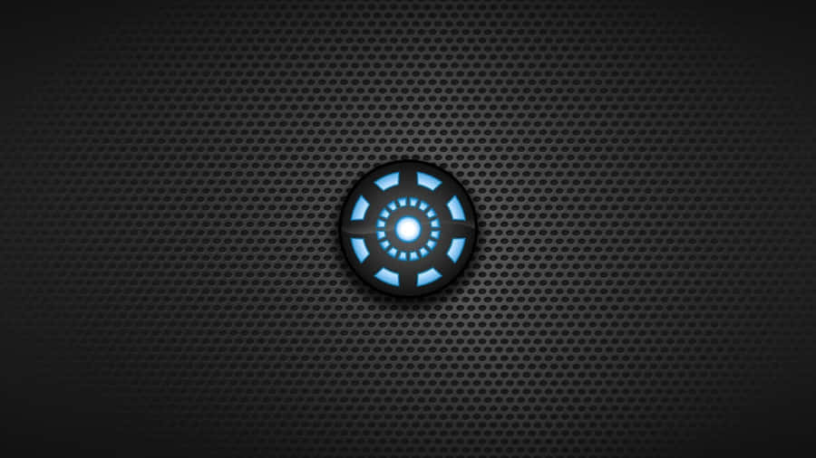 Tony Stark's Iconic Arc Reactor Wallpaper
