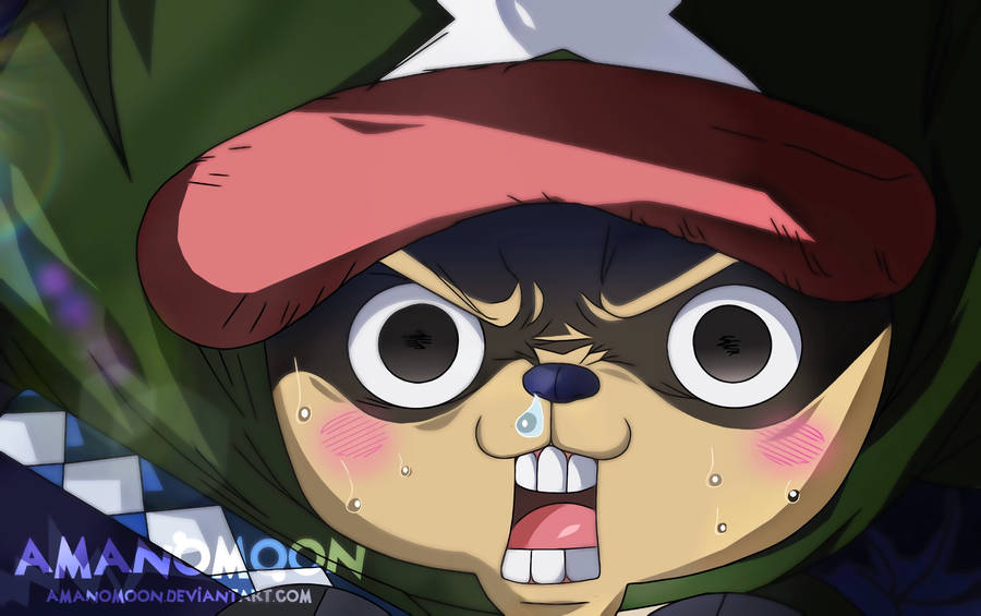 Tony Tony Chopper Angry Face Wallpaper