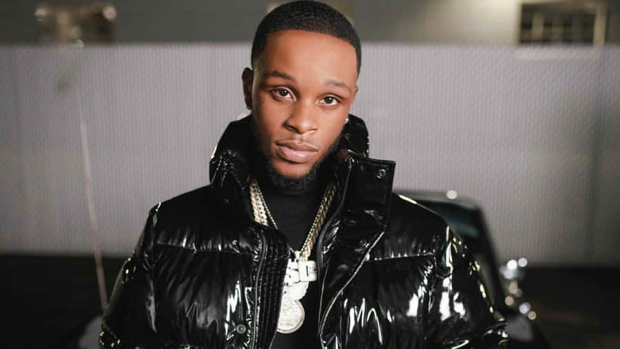 Toosii Black Jacket Wallpaper