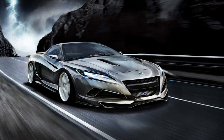 Top 10 Car Silver Honda Civic Type R Wallpaper