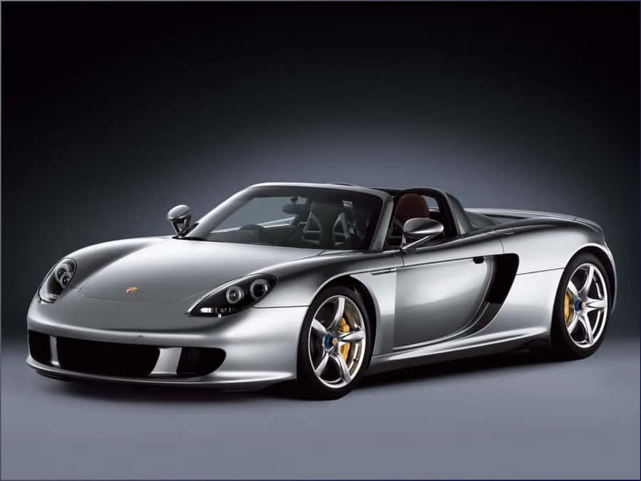 Top 10 Car Silver Porsche Carrera Gt Wallpaper