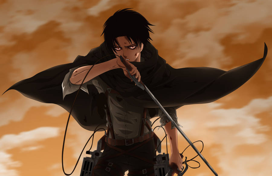 Top Anime Levi Ackerman Wallpaper