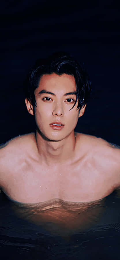 Topless Dylan Wang Wallpaper