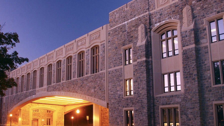 Torgersen Hall Virginia Tech Wallpaper