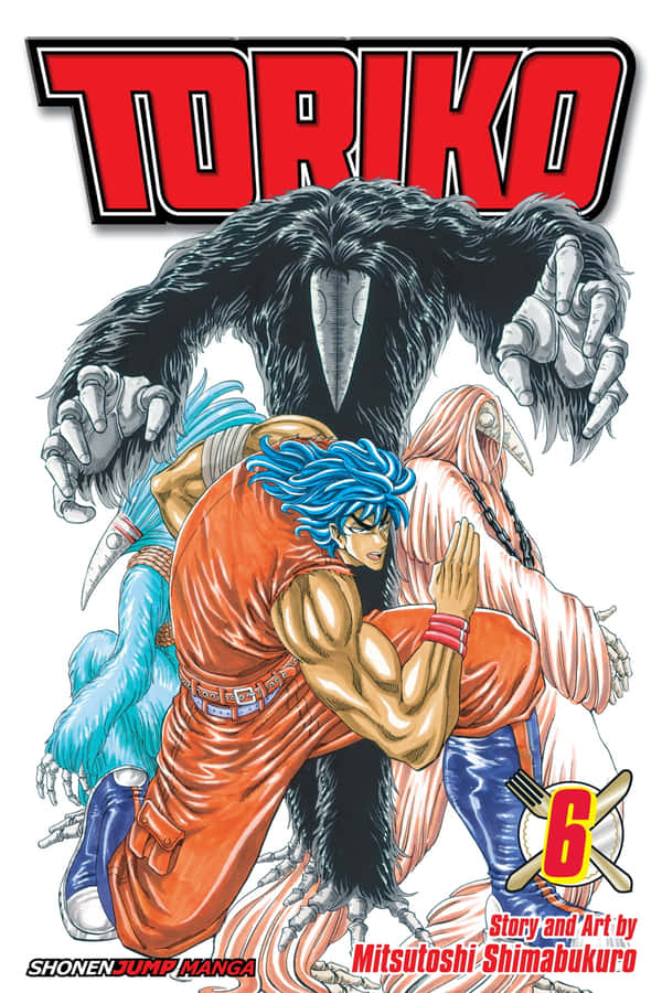 Toriko, The Hungry Gourmet Hunter Wallpaper