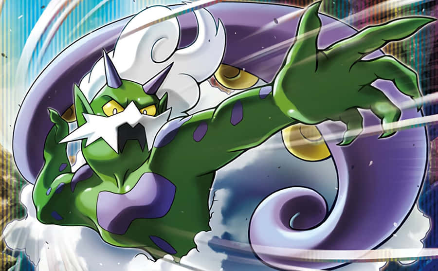 Tornadus Blowing Strong Wind Wallpaper