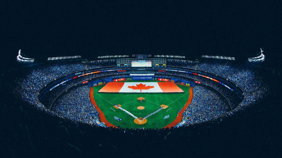 Toronto Blue Jays Rogers Centre Stadium Wallpaper