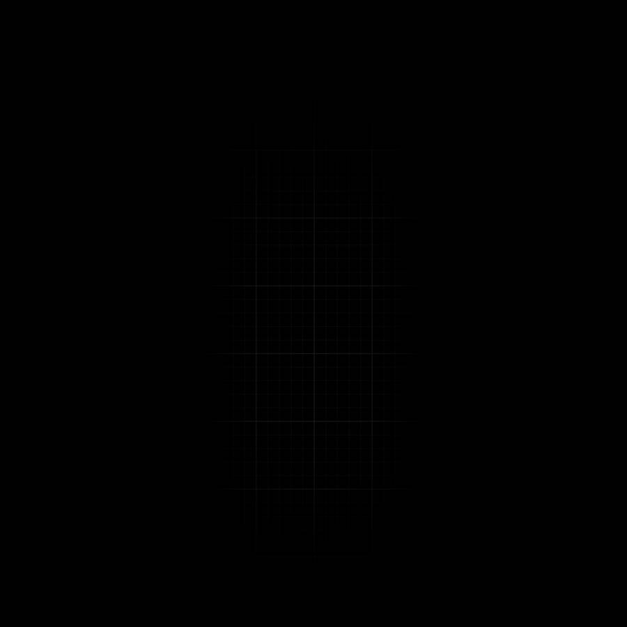Total Black Grid With Vignette Wallpaper