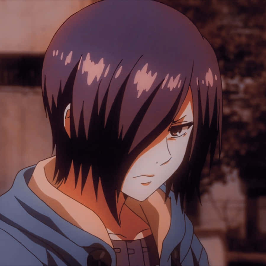 Touka Kirishima Looking Stylish As Ever In Tokyo Ghoul Wallpaper