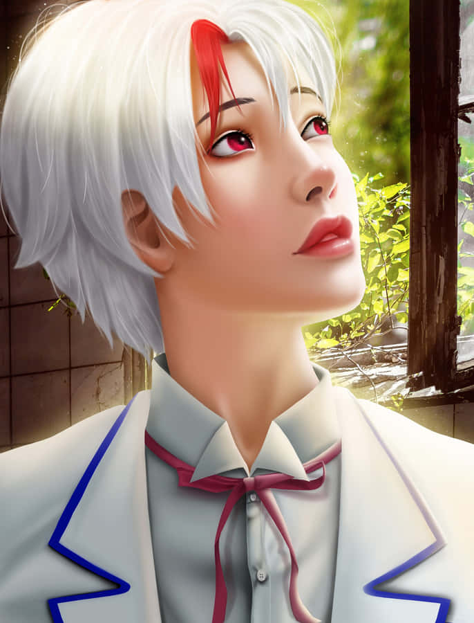 Towa Higurashi From Yashahime: Princess Half-demon Anime Wallpaper