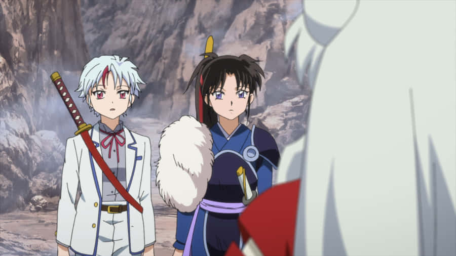 Towa Higurashi In Action Wallpaper