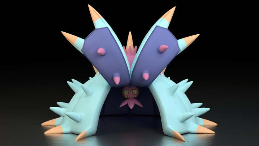 Toxapex In 3d Wallpaper