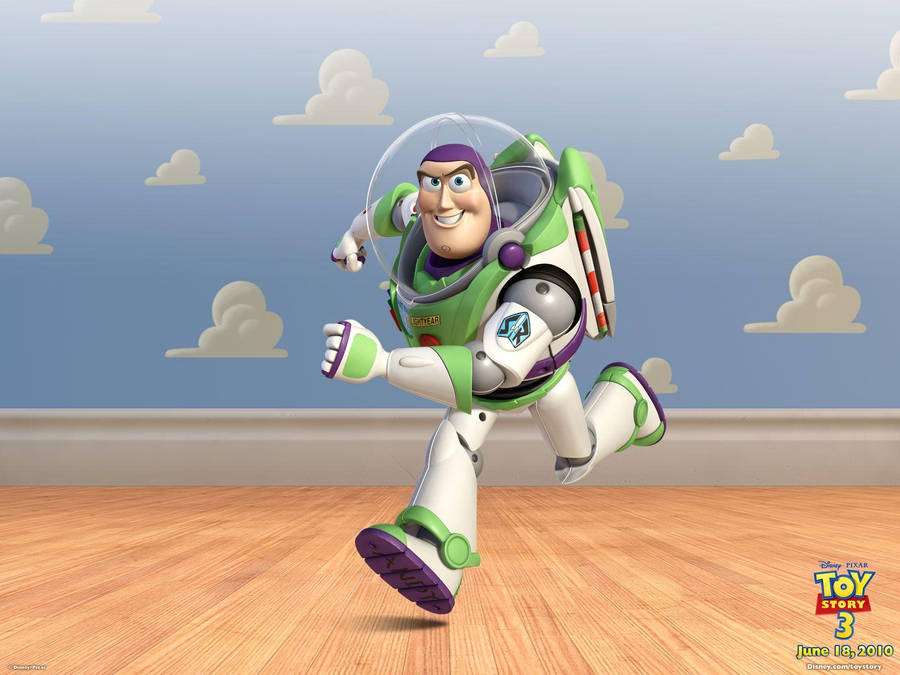 Toy Story 3 Buzz Lightyear Wallpaper