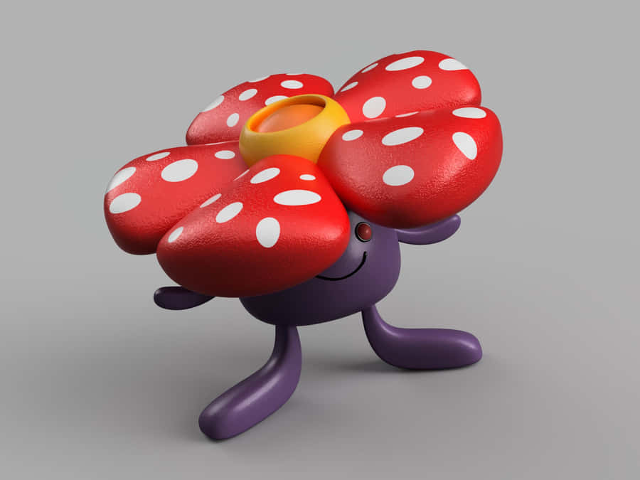 Toy Version Of Vileplume Wallpaper