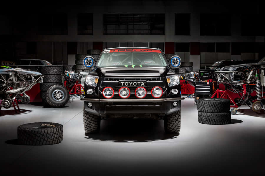 Toyota Trd Pro Tundra Model Wallpaper