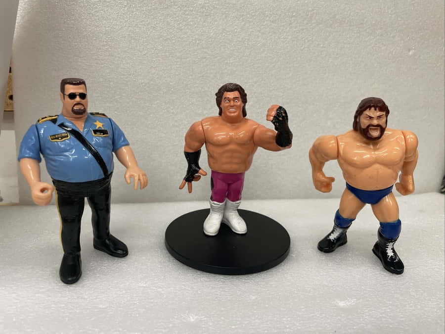 Toysack Big Boss Man Figure Wallpaper