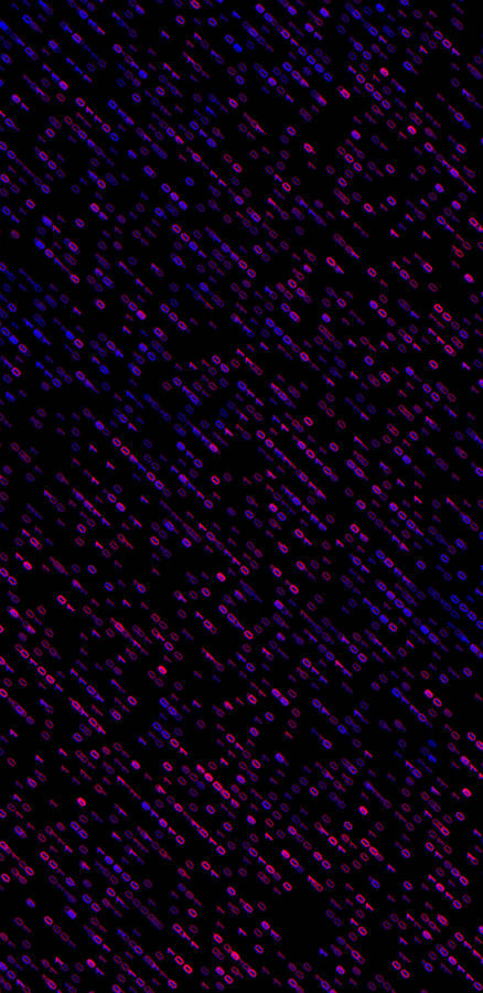 Trace The Pattern Of Technology Wallpaper