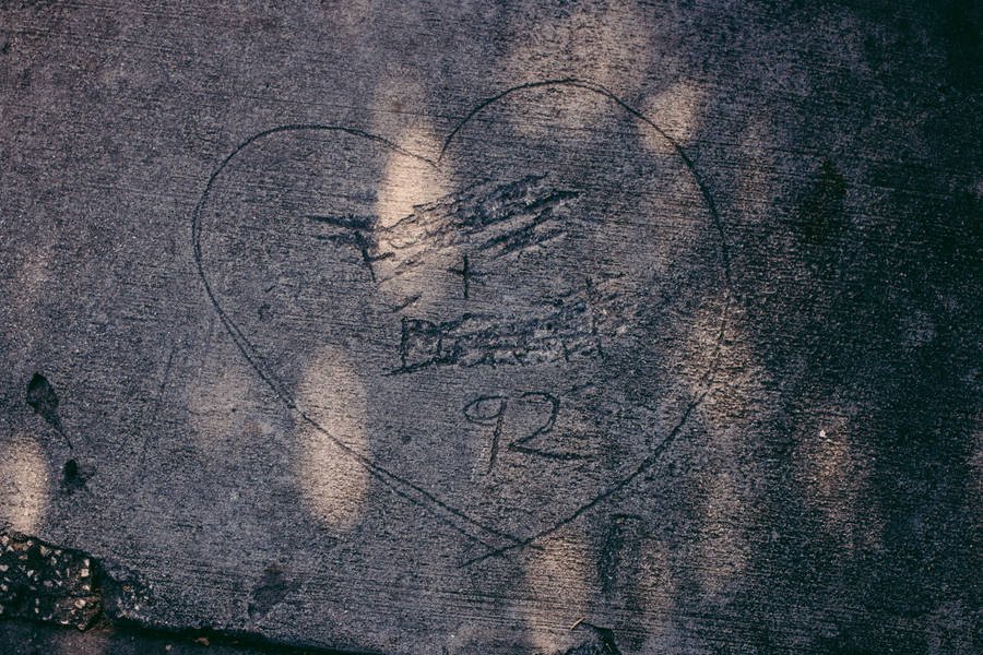 Traces Of Heartbreak - Love Failure Captured Wallpaper