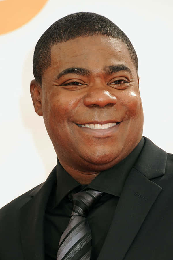 Tracy Morgan: Comedic Genius And Actor Wallpaper