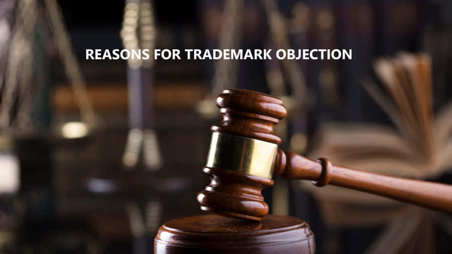 Trademark Objection Concept Wallpaper