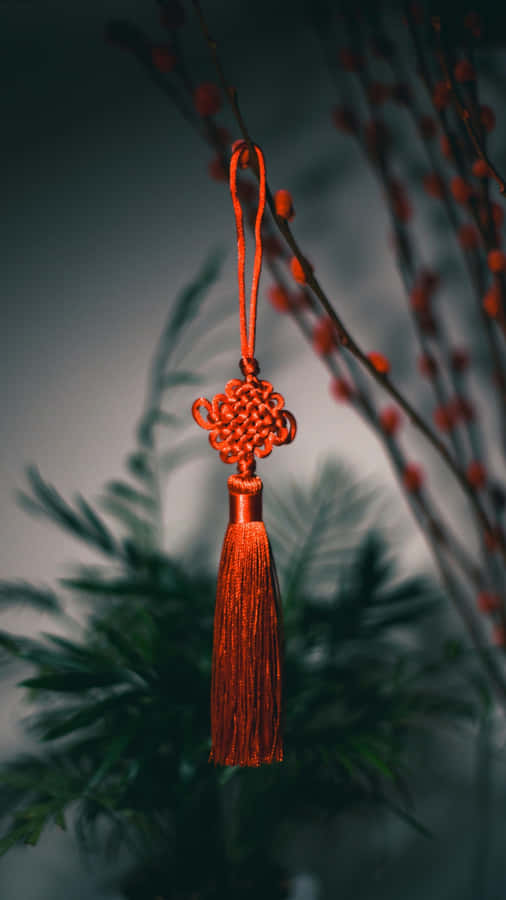 Traditional Chinese Knot Decoration Wallpaper