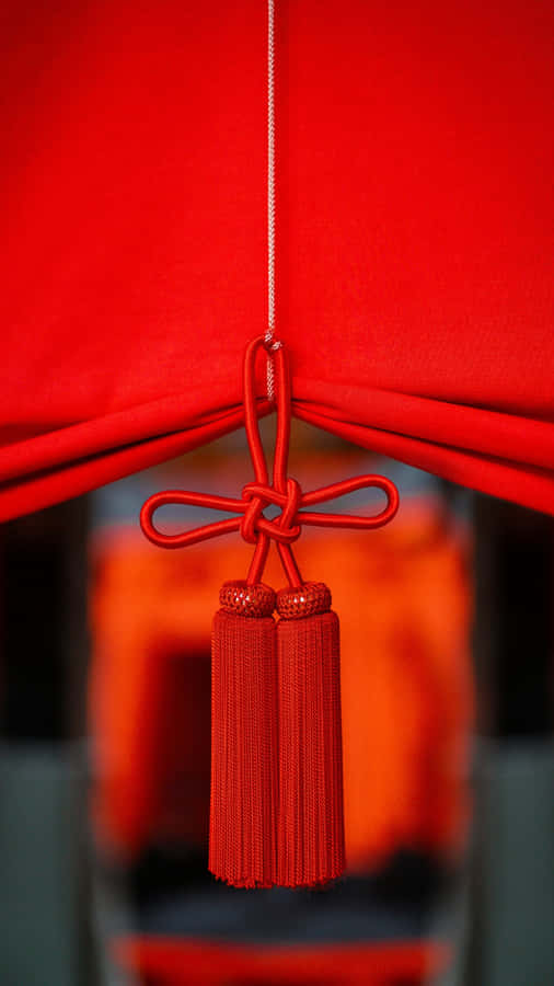 Traditional Chinese Knot Decoration Wallpaper