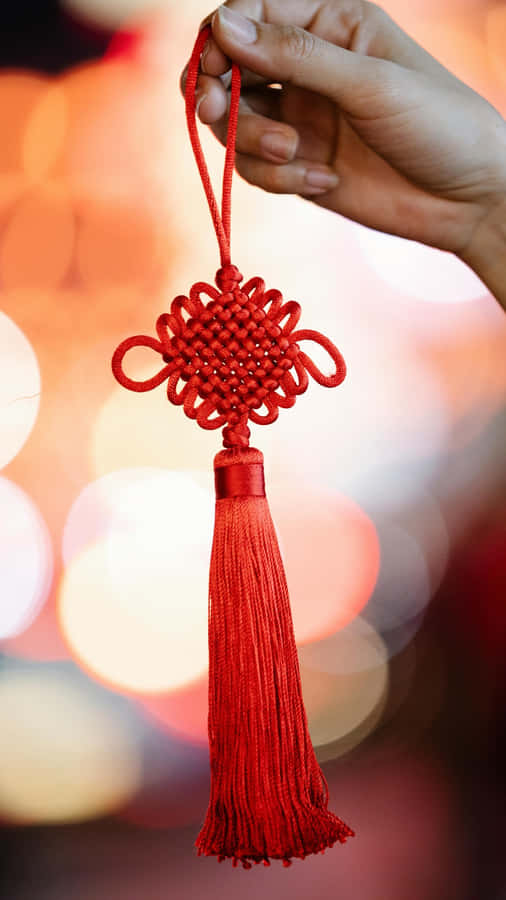 Traditional Chinese Knot Decoration Wallpaper