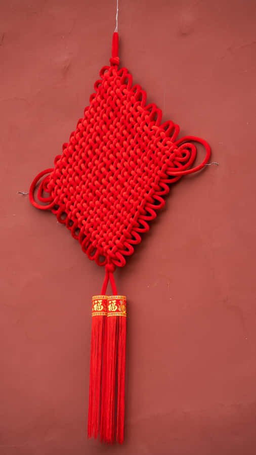 Traditional Chinese Knot Decoration Wallpaper