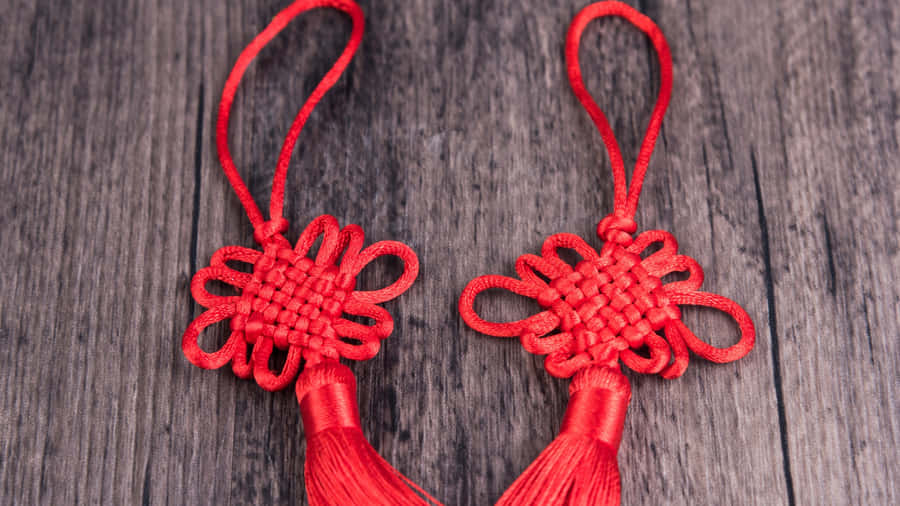 Traditional Chinese Knot Decorations Wallpaper